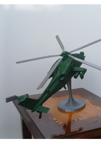 3D Baskı Atak Helikopter modelleri