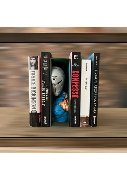 Metal Gear Solid Cyborg Ninja Gray Fox Kitaplık Figürü – 3D Yazıcı Baskı, Pla”