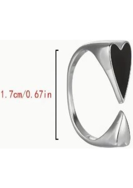 Siyah Kalpli Yüzük modelleri