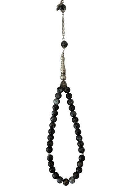 Doğal Taş Tesbih – Erkek Tesbih – Şık ve Dayanıklı Model – Erkek Aksesuar