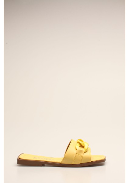 Idil Sarı Cilt Kadın Terlik fiyatları