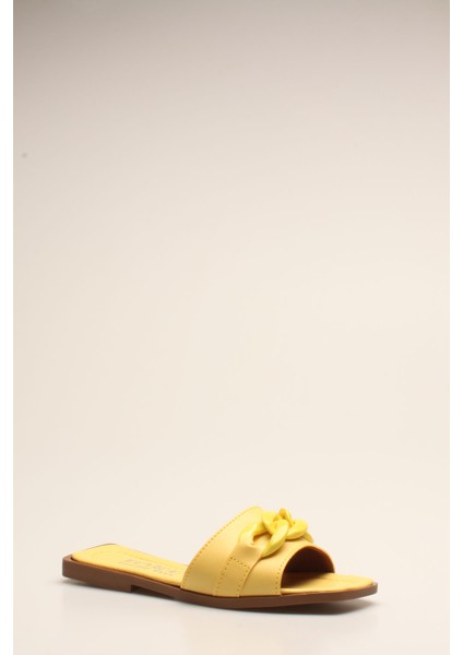 Idil Sarı Cilt Kadın Terlik modelleri