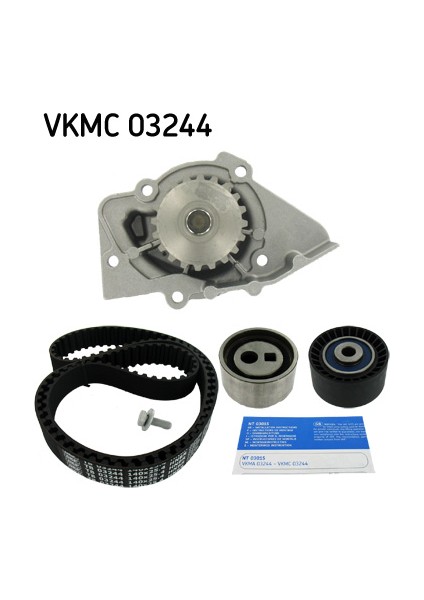 Devirdaimli Eksantrik Gergi Kiti Berlıngo-Jumpy-Xsara 1.9d 98 206-306 1.9d 98-01