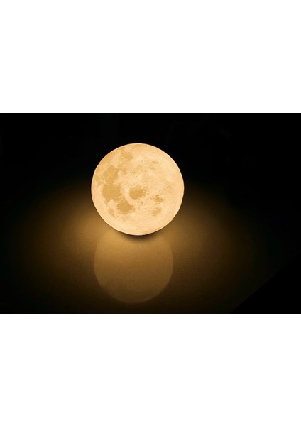 Ay Figürü 15CM LED Işıklı Dekoratif Hediyelik Gece Lambası Masa Lambası Dekor fiyatları