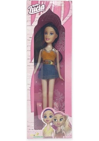 Prenses Bebek 22 cm - LMN201-5 (Lisinya) fiyatları