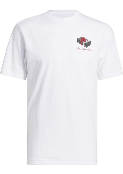 Erkek Beyaz T-shirt M HLDY GFTBOX T JV8439