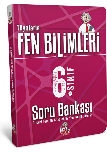 Tüyolarla Fen Bilimleri 6. Sınıf Soru Bankası