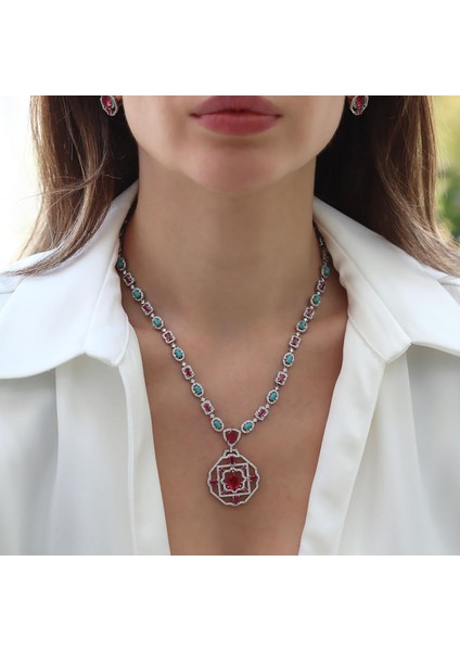 Aria Stone Serisi Gümüş Set fiyatları