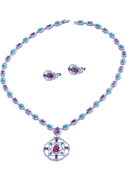 Aria Stone Serisi Gümüş Set fırsatları