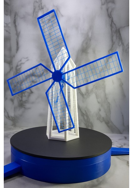 3D Baskı Rüzgar Gülü