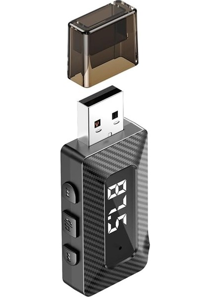 Xo Is Beauty Araç Içi Bluetooth ve Fm Verici BCC16 – Kablosuz Müzik Yayını, Mp3 Çalma Desteği, 12V Araç Şarj Adaptörü ile Kolay Kullanım, Tf Kart ve 3.5mm Jak Girişi, LED Gösterge, Siyah