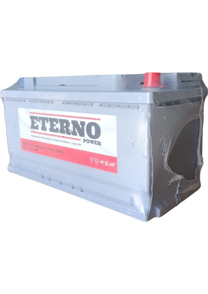 100 Ah. 770A (En) (Petlas Garantisi Altında) (Üretim Tarihi: 2025) fiyatları