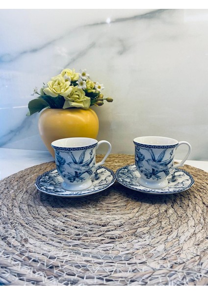 Md Adelaide 2'li Kahve Fincanı