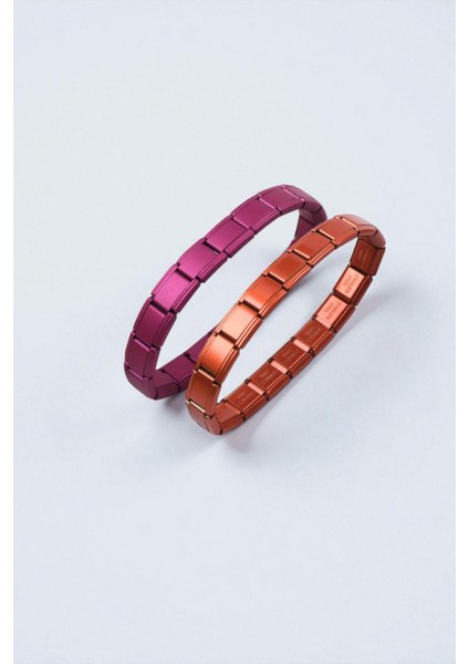 Italyan Charm Çelik Bileklik Renkli Model fırsatları