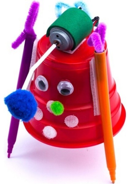 Eğitici Oyuncak Stem Eğitim Seti Robotik Kodlama Ressam Robot modelleri