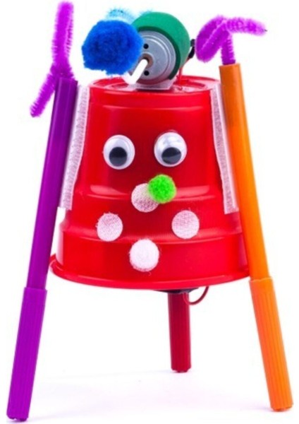 Eğitici Oyuncak Stem Eğitim Seti Robotik Kodlama Ressam Robot indirimleri