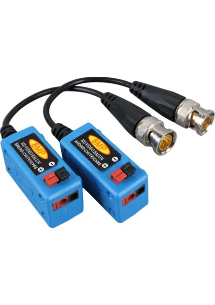 PM-3893 8mp Max 600 Metre Hd-Tvı/cvı/ahd/cvbs Hd Video Balun