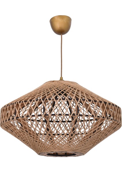 Bohem,rustik,jüt,doğal,hasır,el Yapımı Sarkıt Avize modelleri