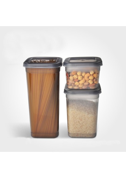 Smart 3’lü Erzak Kabı ROYALEKS-82853