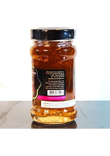 Abdurrahman Tatlıcı Gül Reçeli 380G fiyatları
