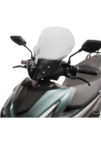 Rks Arome 125 2021-2024 Uyumlu Baskılı Ön Cam Şeffaf 44 cm modelleri