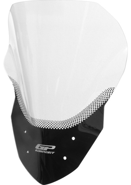 Rks Arome 125 2021-2024 Uyumlu Baskılı Ön Cam Şeffaf 44 cm fırsatları