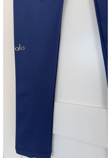 Yüksek Bel Çelik Tayt- Mavi indirimleri