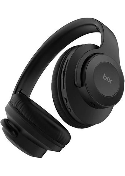 Bix Bh2-Bk Siyah Soundcraft Bh2 Katlanabilir Kulaküstü Kablosuz Kulaklık