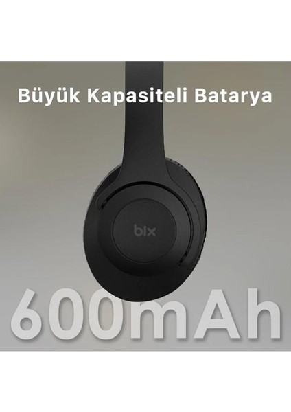 Bix Bh2-Bk Siyah Soundcraft Bh2 Katlanabilir Kulaküstü Kablosuz Kulaklık fiyatları