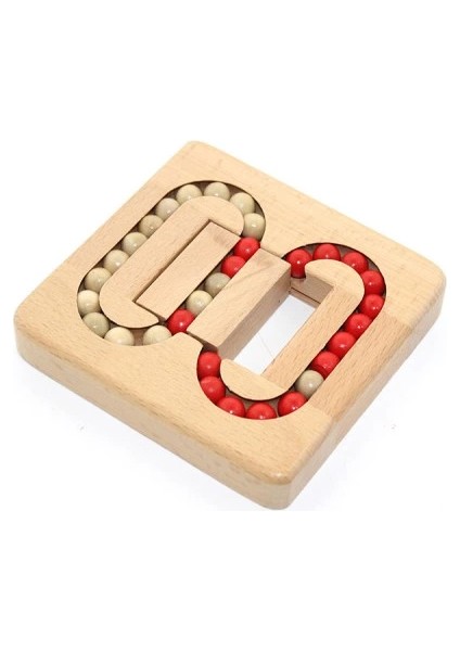 Ahşap Eğitici Rubik Küp Oyunu