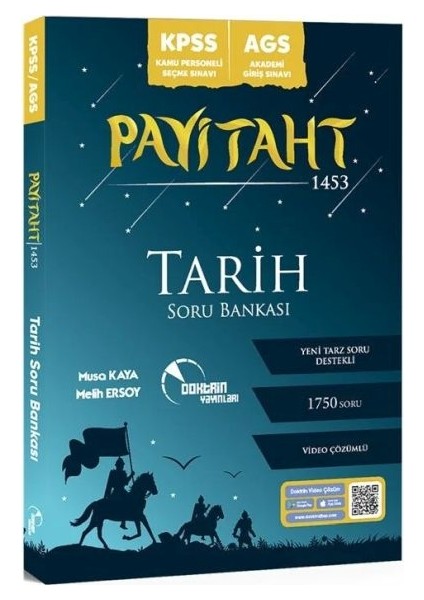 Doktrin Kpss Meb-Ags Tarih Payitaht 1453 Soru Bankası Çözümlü