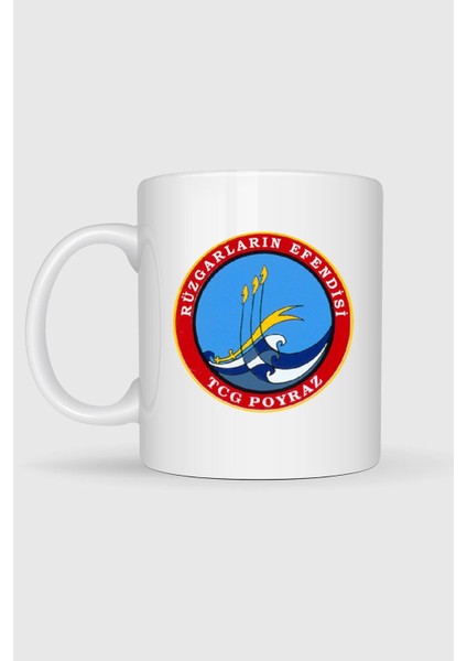 Tcg Poyraz P345 Tasarımlı Kupa Bardak fiyatları