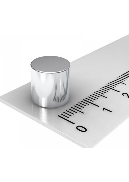 [2 Adet] Neodyum Mıknatıs Çap: 10MM Kalınlık: 10MM [D10X10] Ndfeb Güçlü Mıknatıs – Yuvarlak [N019] fırsatları