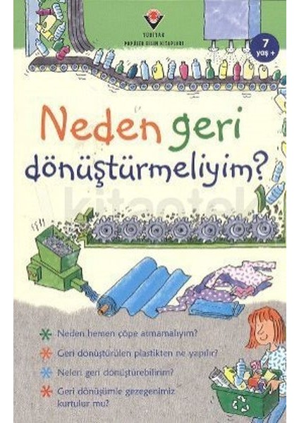Neden Geri Dönüştürmeliyim?
