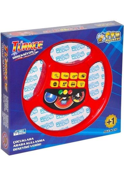BT-267 Pilli Türkçe Oyuncak Direksiyon 1 Adet Fiyatıdır modelleri