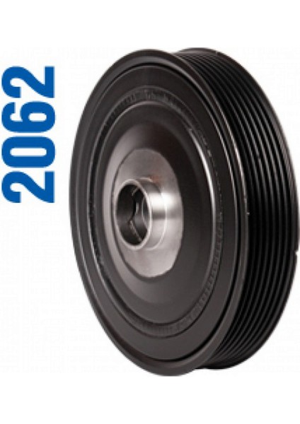 Mtxdpn 2062 Krank Kasnaği Laguna Ii-Megane Ii-Iii-Scenic Ii-Nissan Primera 1.9 Dci F9Q