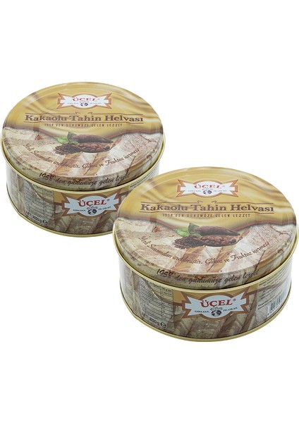 Kakaolu Tahin Helva 830G (2'li Paket) fiyatları