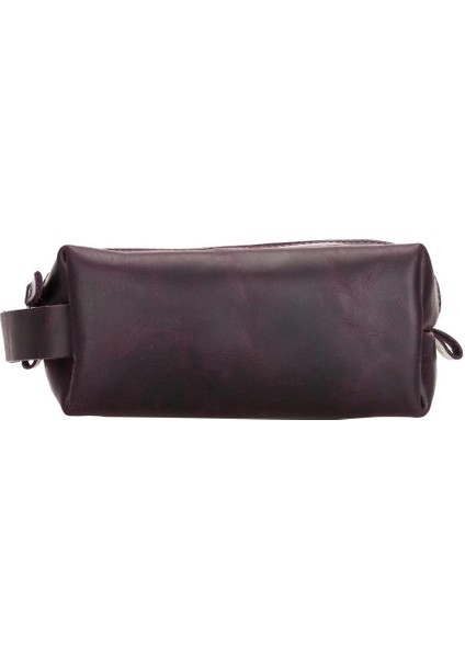 Deri Bakım ve Seyahat Çantası, M Beden, Aa7 Mor modelleri