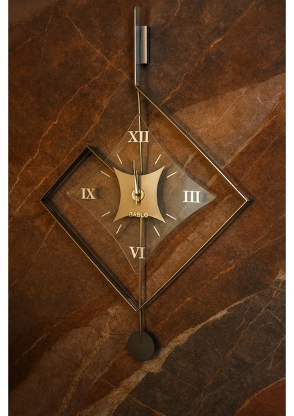 Eksen Silver Klasik | Bablo Premium Duvar Saatleri