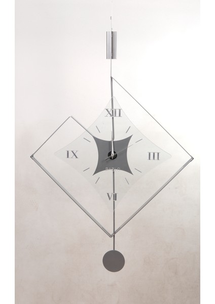 Eksen Silver Klasik | Bablo Premium Duvar Saatleri fiyatları