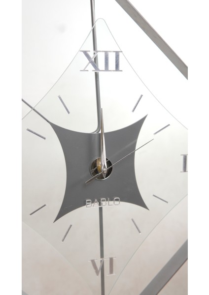 Eksen Silver Klasik | Bablo Premium Duvar Saatleri modelleri