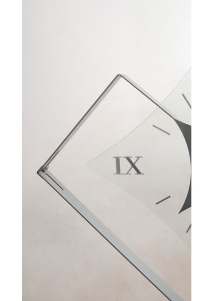 Eksen Silver Klasik | Bablo Premium Duvar Saatleri fırsatları