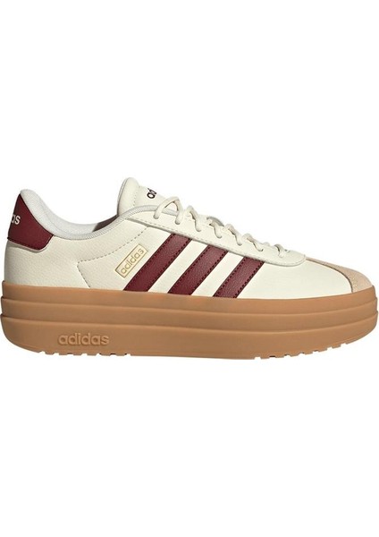 Kadın Beyaz Yürüyüş Ayakkabısı VL COURT BOLD JQ5642