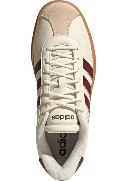 Kadın Beyaz Yürüyüş Ayakkabısı VL COURT BOLD JQ5642