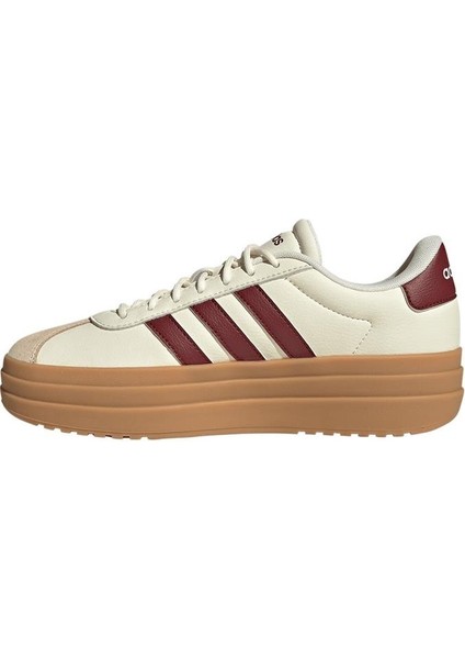 Kadın Beyaz Yürüyüş Ayakkabısı VL COURT BOLD JQ5642