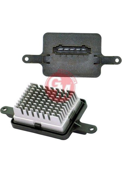 Mtxdpn Kalorifer Fan Motor Rezistansi 3008-5008