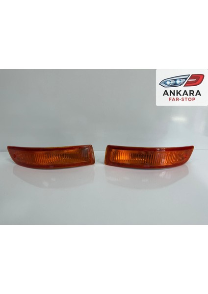 Toyota Corona 1992 - 1996 Ön Tampon Sinyal Lambası Sağ - Sol Takım modelleri