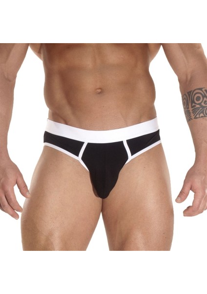 Kontras Biyeli Erkek Slip