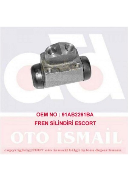 Mtxdpn Fren Silindiri [ Ford Escort Grd/gxl ]