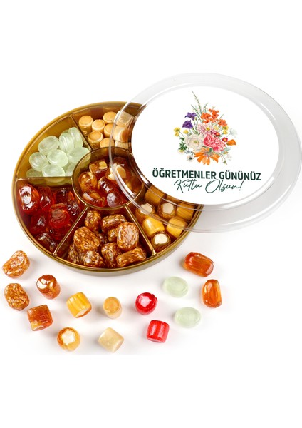 Öğretmenler Günü Hediyesi El Yapımı Karışık Akide Şekeri 400G fırsatları